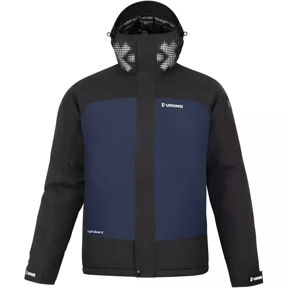 Куртка Viking Fishing Nord Storm XL 200g 10K к:black/navy, Размер: XL, фото 